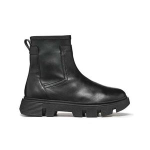 [제옥스]제옥스 빌데 캐주얼 여성 부츠-블랙 W1B6UAI3W11