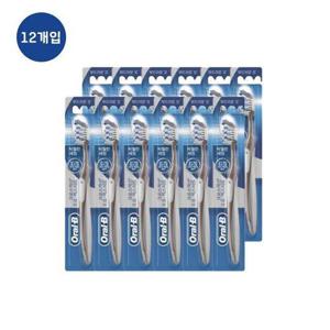 오랄비 크로스액션 칫솔 12P 대용량 (WFF35AF)