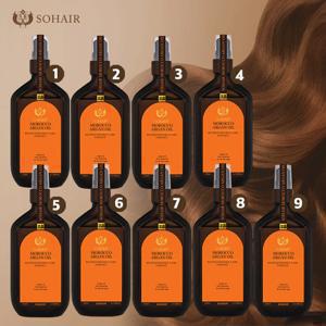 [방송에서만/갓성비패키지] 쏘헤어 모로코 아르간오일 더블케어 헤어에센스 NEW 오렌지에디션 9병