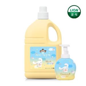 아이깨끗해 시나모롤 순 4.5L 용기 x 1개 + 시나모롤 490ml 공용기 x 1개