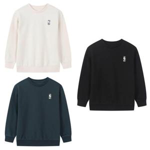 [NBA KIDS]NBA 로고맨 기모맨투맨