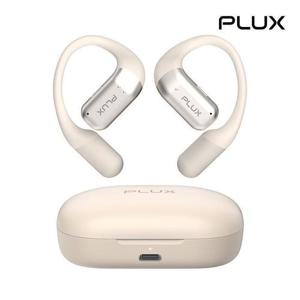 PLUX 플럭스 오픈형 무선 블루투스 이어폰 PLX-WEP01RWH