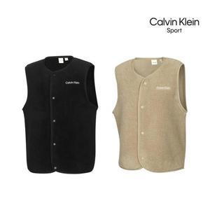 ★텐텐★ [캘빈클라인 스포츠] 25FW 플리스 베스트 남녀 택1