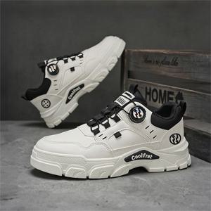 남성 3컬러 다이얼 키높이 운동화/스니커즈