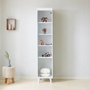 [강화유리도어] 이지-글라스 400-5단 장식장 진열장 유리장식장 피규어 레고 건담 건프라