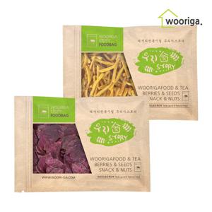 자색고구마칩 500g + 고구마스틱 500g