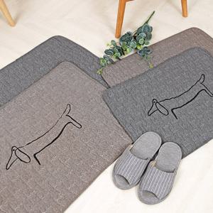 강아지 퀼트 주방매트 싱크대매트