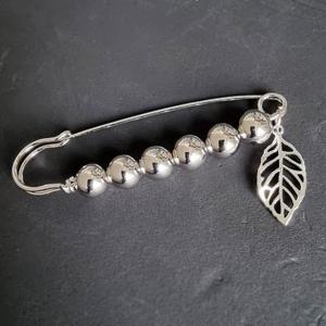 [썬비쥬]장식 02 큰 옷핀 브로치 선물 나뭇잎 참