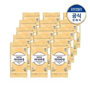 크리넥스 마이비데 물티슈 키즈10매X15팩