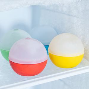 인블룸 실리콘 포켓볼 원형 얼음틀 1구 4개세트