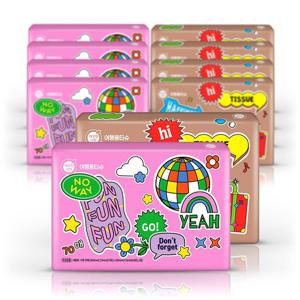 깨끗한나라 여행용티슈 70매 10팩