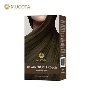 갤러리아_무코타 트리트먼트 이지컬러 염색약 시즌2 카키브라운