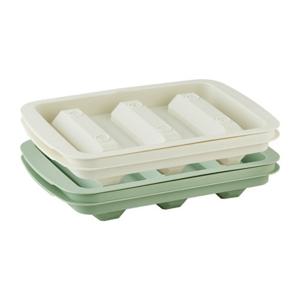 이지앤프리 아이스폴 대형막대 얼음트레이 3구 2P 혼합