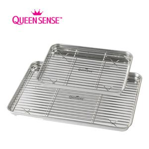 세신퀸센스 모던 바트트레이 2종SET(사각264+405)(STS304)