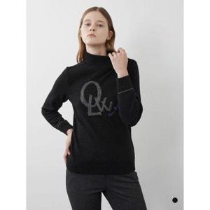 갤러리아_올리비아로렌 메탈릭 자가드 풀오버 VOCBL3WA231