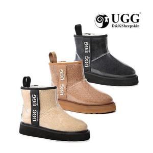 [국내배송] 호주 DK어그 클리어 미니 클래식 방수 양털 어그부츠 DK097