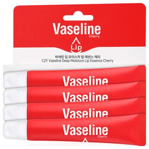(총 80ml) ♥2+2♥ 바세린 딥 모이스처 고보습 립에센스 체리, 허니 20ml 4개 택 1 / 튜브형 립밤 립케어