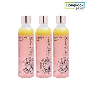 동국제약 뷰티풀링 오일가글 280ml x 3개 루이보스엣선셋 디톡스 오일풀링