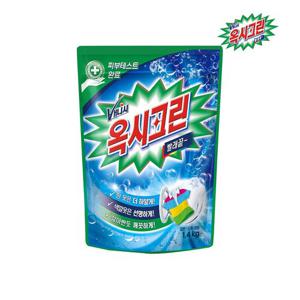 옥시크린 산소계 분말 표백제 1.4kg x1개