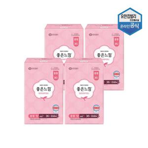 [좋은느낌]좋은느낌 오리지널 울트라 날개 중형 36개입 x 4팩 0906724