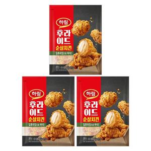 하림 후라이드순살치킨 380g 3봉