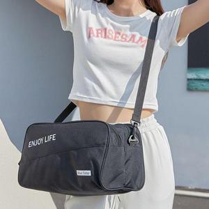 더블수납헬스가방 운동가방 방수백 더플백 크로스백 (WF01C48)