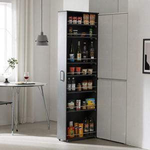 트리플 슬로비 슬라이딩 냉장고 틈새장 200