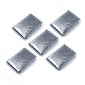 PET막 특수코팅 은박 보온담요(160cm x 210cm)x5개 (WE6C048)