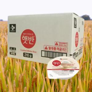 CJ햇반 210g x 18개