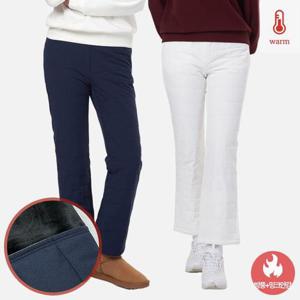 투엘라 윈터포스 여성 골프 아웃도어 세미부츠핏 겨울 패딩 밴딩 팬츠(W6WP02)