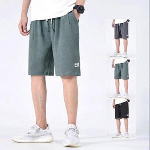 면반바지 바캉스 밴딩반바지 반바지 면 밴딩 신상 봄 WFKXSR7