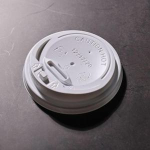 일회용 개폐형 종이컵뚜껑 12-16온스용 화이트 100개 WFKZ4MQ