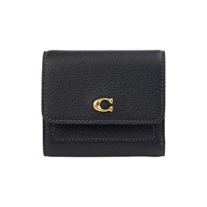 [코치] FW25 여성 에센셜 플랩 반지갑 CAO13 B4/BK