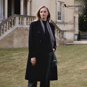 [아쿠아스큐텀]25FW 이태리 캐시미어 100코트