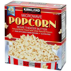 [코스트코] 커클랜드 전자레인지 팝콘 4.1kg(93.5g x 44개입) 과자 안주