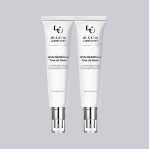 (2개) 화이트 글루타치온 톤업크림 60ml