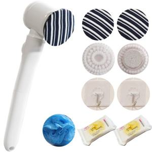 오션 때잡아 10종세트 자동때밀이 전동 바디브러쉬