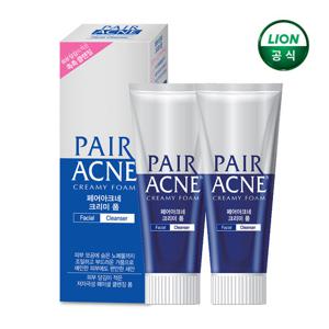 페어아크네 크리미폼 80g x 2개 구성 특가전