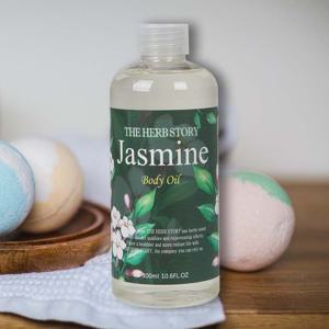 더허브스토리 아로마 바디오일 자스민 300ml