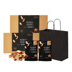 브라질넛 사차인치가 든 슈퍼믹스 20gx30개입+쇼핑백