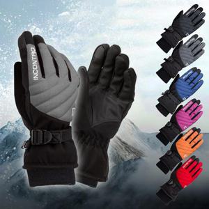 겨울 방한 방수 남자 여자 손가락 스키 스노우 보드 장갑