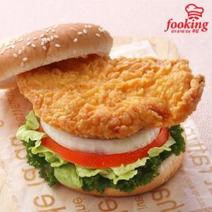 [푸킹]통가슴살 패티 1kgx2세트