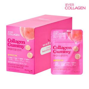 [뉴트리] 에버콜라겐 콜라겐 구미 1박스(10포)