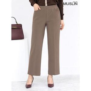 [모슬린]엄마옷 기모 밴딩 정장 통바지  MQG124773 마담/미시옷/중년여성의류/빅사이즈/50대/60대여성옷