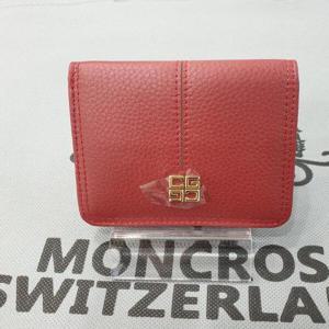 [몽크로스]천연소가죽여성반지갑AW8033R_JJ