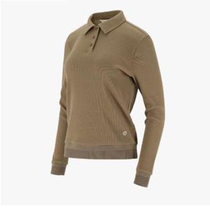 [엘르골프]여성   조직감 폴로 티셔츠 6K-65203_US