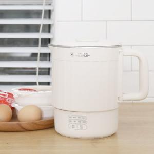 ♥여행 필수템!♥ [스위스밀리터리] 올 라운드 멀티 팟 전기포트 멀티쿠커 1000ML 여행용 전기포트