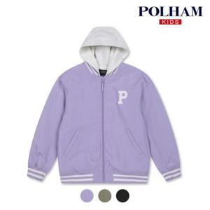 [폴햄키즈][폴햄키즈] 시그니처 공용 베이스볼 패딩 점퍼_PKD1JP3020