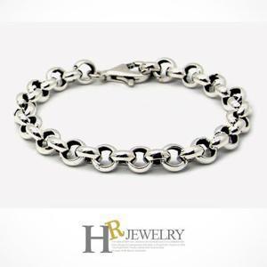 [호림쥬얼리]실버92.5/은팔찌/세련(HR)실버 동글 동글 예쁜 팔찌(NO.52348)