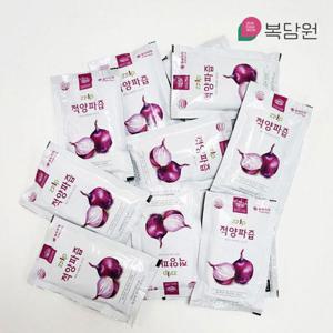 [복담원] 국내산 적양파즙 100ml x 100포 (벌크,실속형)